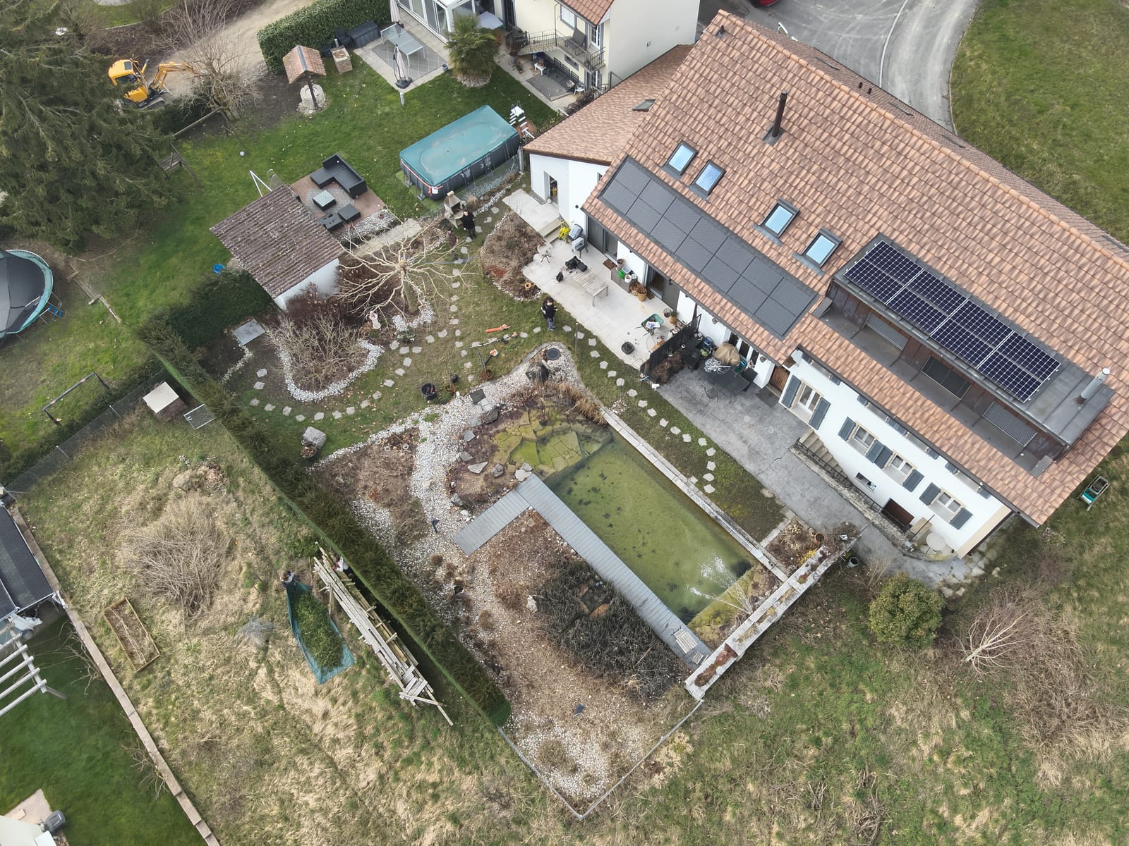 Inspection thermographique par drone